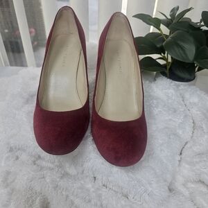 Marc Fisher Women's Burgundy Flats‎